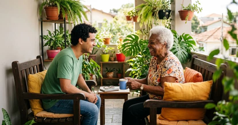 5 sinais de que seu pai ou sua mãe precisa de mais companhia