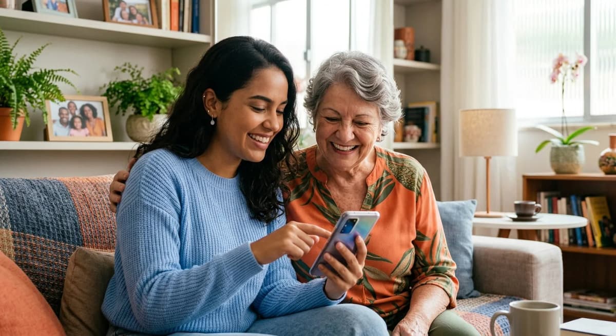 Como funciona a Neto: encontre um neto do coração para companhia